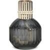 MAISON BERGER Lampe Berger Cannelo Grigio, Lampada Catalitica 284 ml | Lampada Cannelo grigia in vetro laccato con montatura dorata, catalisi 2 in 1, aiuta a neutralizzare gli odori