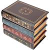 Buachois Scatole Decorative per Libri,Vintage Storage Book,Scatola per Libri Falsi,Scatole Portaoggetti Vintage in Stile Europeo per Libri Finti per La Decorazione di Scaffali per L'home Office