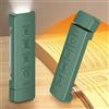 Gritin 2026 2a Gen Luce per Lettura Libri a Letto, 2in1 Luce Libro&Torcia