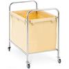 Royal Catering - RCWW 1 - Carrello Portabiancheria - Capacità: 250 l