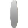 VIDI Visione Cristallina Specchio da Parete Asimmetrico | Specchio Decorativo Ovale 150 x 55 cm | Design Asimmetrico da Appendere | Specchio da Parete Moderno e Decorativo