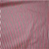 BrightGlow - Tessuto in cotone a righe, stoffa venduta al metro, tessuto imbottito a righe 100% cotone, ideale per lavori di cucito, tessuto per moda, decorazione, artigianato, cucito, per fai da te