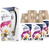 glade Automatic Spray Base con 4PZ Ricarica Fragranza Relaxing Zen - 269 ml