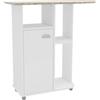 Miroytengo Mobile ausiliario da stiro colore bianco 91 x 91 cm