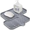 KAWAAN 2 Pezzi Porta Spugne Lavello Cucina, porta sapone per doccia, Silicone