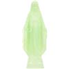 Amosfun Statua Luminosa Della Vergine Maria 7 Pollici Ornamento Religioso Da Tavolo Con Luce Notturna Decorazione Sacra Per Casa Studio E Chiesa Mini Scultura Plastica 7.09X2.56X1.97In