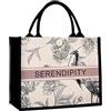 Eleeonora Borse Juta da Rivestire,Borsa Portatile in Iuta,Borsa Shopper di Iuta,Borsa della Spesa in Iuta,Portatile,Impermeabile,Pieghevole,per Picnic,Viaggi,Shopping,Spiaggia E Tutti I Giorni