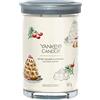 YANKEE CANDLE Signature Tumbler, Sugar Spun Flurries, Large