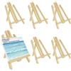 AKOLAFE 6PCS cavalletto stand 30cm regolabile mini cavalletto stand