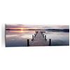 ARTTOR Stampe da Parete Moderne 160x50 cm Quadro su Tela Paesaggi Marino - 2635