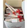Piro89 CANDELE MAGIC FLAMBE | Scintille luminose PYROGIOCHI FANTASY per compleanni e discoteche - 100 pezzi - K1 / Cat.1