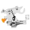 Zerodis Ruffler - Piedino per macchina da cucire per tutti i piedi a basso codolo Singer Babylock, New Home, Bernina, Bernette, (giallo)