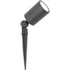 Ledvion Faretti Esterno Lampade IP65 3W 6500K GU10 picchetto dimmer | Per giardino terrazza vialetto aiuole e luce decorativa esterna