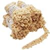 Alize Puffy, 5 gomitoli di lana da 100 g, 500 g, per lavoro a maglia senza ago Beige 310.
