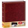 KONTARBOOR Album tradizionale Jumbo, 100 pagine per 500 foto 10 x 15, rosso