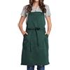 BIGHAS Grembiule regolabile con tasca, fasce extra lunghe per uomo e donna, 18 colori, per cuoco, cucina, casa, ristorante, caffetteria, cucina, cucina, cucina, cucina, cucina, ristorante, cucina,
