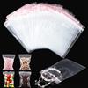 PH PandaHall 100pz Bustine di Plastica con Chiusura a Zip Busta Confezione OPP Sacchetti Trasparenti Riutilizzabile 15x10cm per Confetti Regalo Bigiotteria Organizzare Conservare