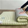 Generic Materasso Futon Giapponese, Materasso da Campeggio Portatile Arrotolabile, Portatile, Pieghevole, Adatto per Campeggio, Auto, dormitori, Letti per Gli Ospiti,002,150×200CM