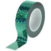 BYUTFA Nastro per Ginnastica Ginnastica Ritmica Decorazione Nastro olografico prismatico con Glitter Cerchi Bastone Strumenti per Scrapbooking Fai-da-Te Nastro Adesivo