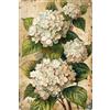 Formeyart Targa in metallo con fiori, bouquet botanico, vintage, per stile rustico francese, bagno, giardino, fattoria, caffè, decorazione da parete, idea regalo per donne, 20 x 30 cm (fiori 10)
