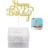 Ikruidy Set salvadanaio per torta Scatola dei giocattoli divertente Puntelli per soldi per torta Salvadanaio per torta con 20 sacchetti trasparenti per forniture per feste di compleanno Regalo a sorpresa