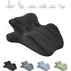Generico Cuscino per coppia ChiroMonk, cuscino per coppia a 27 gradi per l'intimità, cuscino a cuneo in memory foam per supporto intimo e schiena, cuscini per coppias con funzione di rimbalzo (Black)