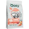 Oasy monoprotein formula cane adult medium large salmone 10 kg