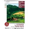 Schwarzwald Mühle carta fotografica inkjet: Carta Fotografica Lucida, Supremo Esclusivo, A4, 280 g/m² (per stampante a getto d'inchiostro, stampante per foto, stampare)