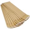 AB Tools Buste imbottite con bolle d'aria, dimensioni targa 55 cm x 20 cm, 10 pezzi
