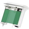 NIIMBOT Nastro per etichette NIIMBOT M2, confezione di ricambio, colore verde | Etichettatrice a trasferimento termico M2 bianca, stampa nitida, lunga durata, fino a 24 metri