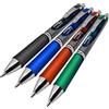 Pentel Energel BL80 - Penna a sfera retrattile con inchiostro gel liquido, 1,0 mm, confezione da 4, colore: nero, blu, rosso e verde
