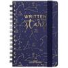 Legami - Agenda Settimanale Spiralata Small, 12 Mesi, da Gennaio 2024 a Dicembre 2024, Planner pieghevole 2024/2025, Chiusura con Elastico, Taschina finale, Rubrica, 8,5x13 cm, Tema Stars
