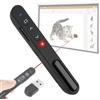 LWMTT Telecomando Powerpoint,Wireless Presenter,Puntatore Laser per Presentazioni-Laser Puntatore, Wireless Presenter,Powerpoint Telecomando,USB Pointer Penna Potente,Laser Gatto,for Slide,PC,Mac