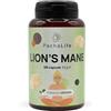 PACHALIFE Lion's Mane Integratore Alimentare 120 Capsule (62g) - Hericium erinaceus con Rosa Canina e Vitamina C - Supporto Sistema Immunitario e Difese Naturali - Prodotto e Confezionato in Italia