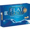 Benefit - FLAT GOLD PLUS, Integratore Alimentare Pancia Piatta, per Gonfiori Addominali, Favorisce la Digestione, il Transito e l'eliminazione Gas Intestinali, Fabbricato in Italia, 24 Compresse