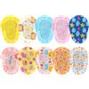 sdroceRyaM 60pcs 10 stili Cartoon Eye Patch per bambini Adesivi Eye Patch per bambini Occhio pigro blocco della luce tessuto elasticizzato benda per gli occhi per bambini