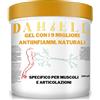 D A H B E L L Arnica per cavalli uso umano e artiglio del diavolo forte | arnica gel forte | crema artiglio del diavolo | per muscoli e articolazioni dahbell (500 ml)