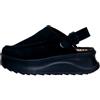 HEYDUDE - Sabot Black art.DELRAY CLOG SUEDE BLACK 40