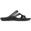 Crocs Donna Kadee II Sandal W Sandalo, Black, 41/42 EU