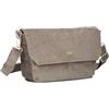 Zwei Mademoiselle M60 - Borsa a tracolla da donna, formato orizzontale, 3 litri, con chiusura magnetica, chiusura lampo, con cordino, classico ed elegante, in similpelle di alta qualità