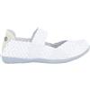 Bernie Mev Prima Scarpe Basse comode Mary Jane da Donna in Tessuto (White Shimmer, Sistema Taglie Calzature EU, Adulto, Numero, Media, 38)