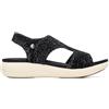 XTI - Sandali Donna Nero - Scarpe comode e versatili - Moda casual - Modello 14515401 (Misurare 39)