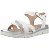 Stonefly 222363 ELODY 25 White Bianco Sandali Donna Pelle Strass 37