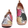 UIN Mocassini Piatti con Serie Floreale da Donna Scarpe Comode da Passeggio