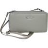 J JONES JENNIFER JONES JENNIFER JONES - 2 in 1, Borsa a tracolla - Portafoglio con protezione RFID | in vera pelle, con scomparto per cellulare