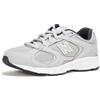 New Balance 408 V1 - Sneaker unisex con lacci, per bambini, Raincloud Argento Metallico, 37.5 EU