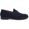 Nero Giardini NEROGIARDINI Mocassino in morbido camoscio. Made in Italy 40 Blu BLU