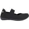 Bernie Mev Prima Scarpe Basse comode Mary Jane da Donna in Tessuto (Black, Sistema Taglie Calzature EU, Adulto, Numero, Media, 42)