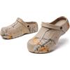 Lewhosy Zoccoli da uomo e donna, leggere, in EVA, comode, slip-on, per il tempo libero, con cinturino regolabile sul tallone, per giardino, casa e tempo libero