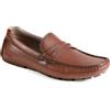 Tommy Hilfiger Mocassini da uomo Ardwin Driving Style, Cognac, 45 EU